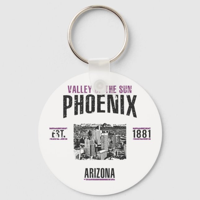 Llavero Phoenix (Anverso)