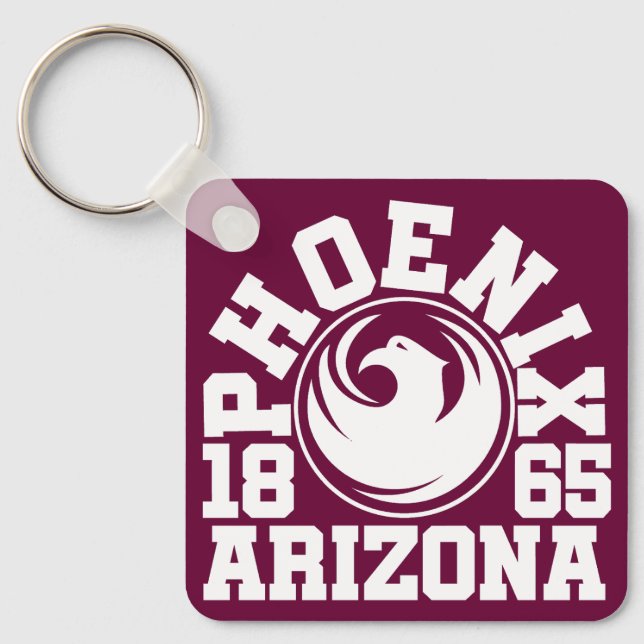 Llavero Phoenix, Arizona (Anverso)