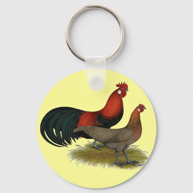 Llavero Phoenix: BB Red Pair (Anverso)