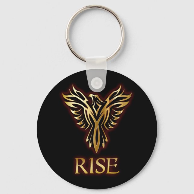 Llavero Phoenix Bird Rise Basic Keychain (Anverso)