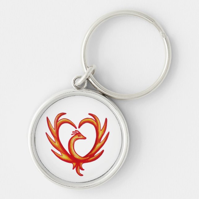 Llavero Phoenix Heart (Frente)