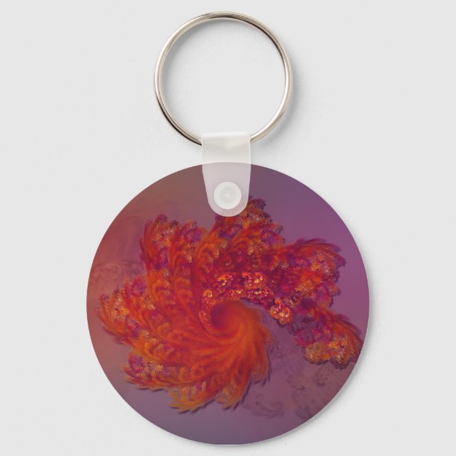 Llavero Phoenix Lament Keychain (Anverso)