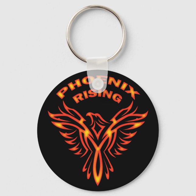 LLAVERO PHOENIX RISING (Anverso)