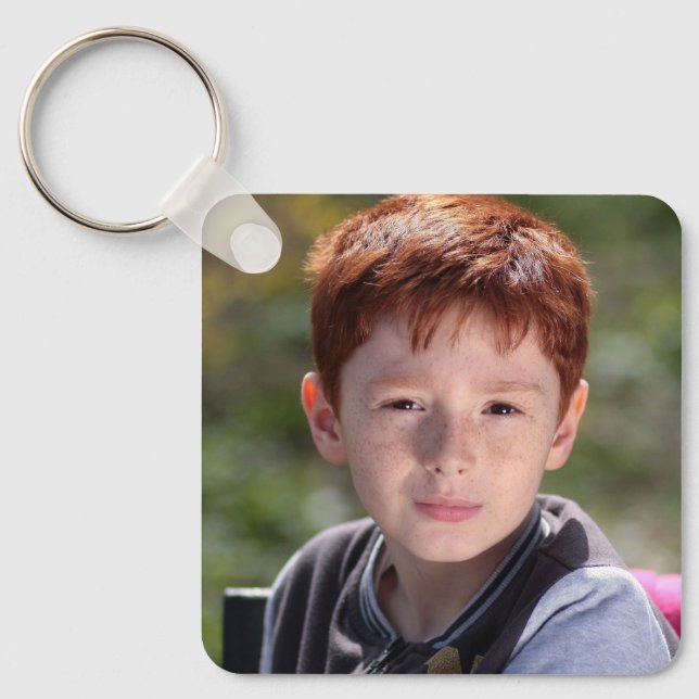 LLAVERO PHOTO CUSTOM KEYCHAIN (Anverso)