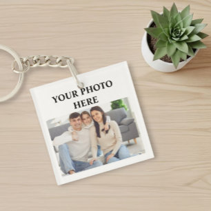 Llavero Photo Keychain, Custom Keychain With Photo, Custom