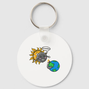 Llavero ¡Photobomb! Eclipse solar total de 2024
