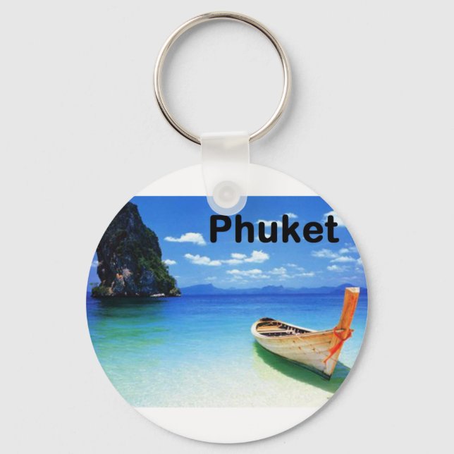 Llavero Phuket de Tailandia (St.K. (Anverso)