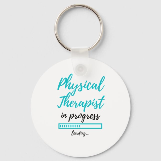 Llavero Physical Therapist In Progress 2 (Anverso)