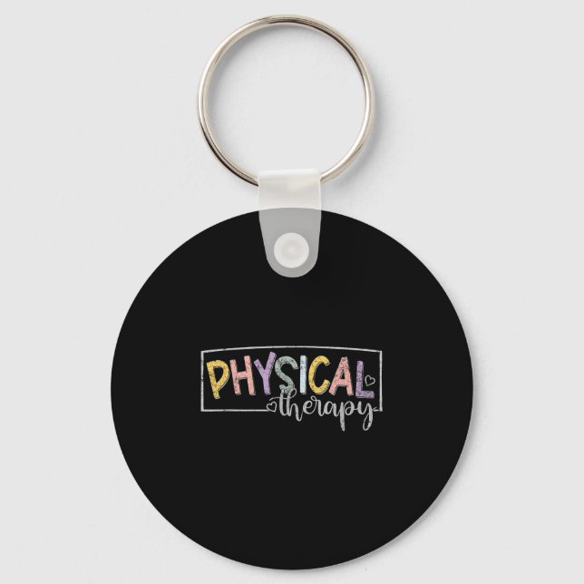 Llavero Physical Therapy Funny Physical Therast Pt Therast (Anverso)