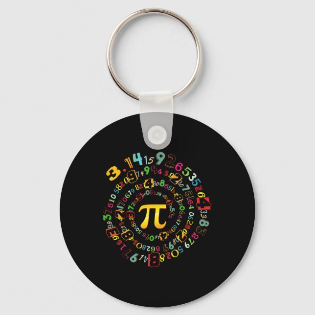 Llavero Pi 314 Math Pi Lovers Boy Chica Toddler Mathems (Anverso)
