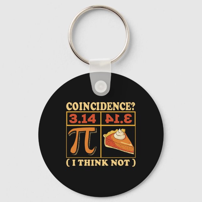 Llavero Pi 3.14 Estudiante De Matemáticas Feliz Día Pi (Anverso)
