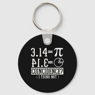 Llavero Pi 3.14 Matemáticas Feliz 14 de Marzo Coincidencia