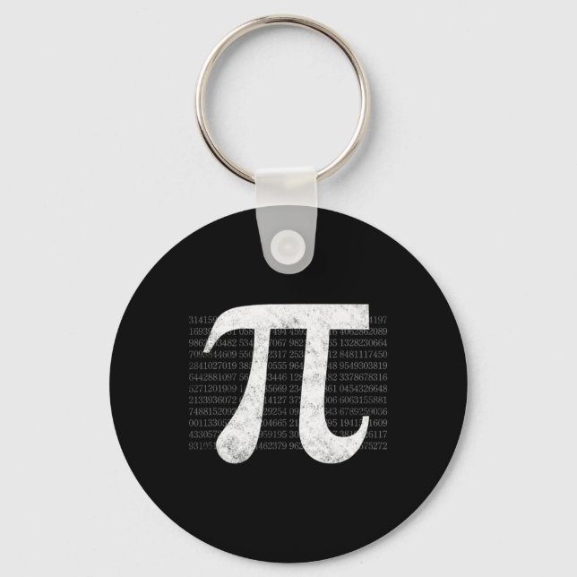 Llavero Pi 3.14 Pi Feliz Día De Pi (Anverso)