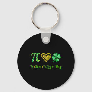 Llavero Pi Ama a Shamrock Patty Day Math Teacher St Patri
