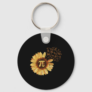 Llavero Pi Apparel Día De Pi Traje De Girasol Math Gracios