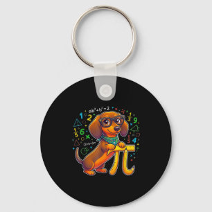 Llavero Pi Dachshund Matemáticas Pi Matemáticas Divertido 