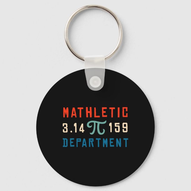Llavero Pi Day 2025 Math Lover Matemáticas Depar Matético (Anverso)
