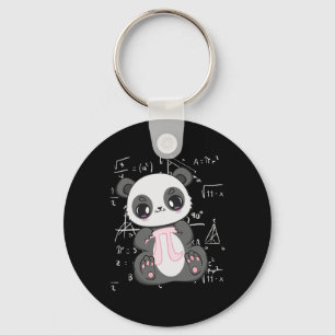 Llavero Pi Day 3.14159 Oso Anime Panda Álgebra