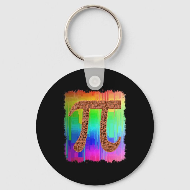 Llavero Pi Day 3.14 Marzo 14 Funny Guay Nerd Math Geek R (Anverso)
