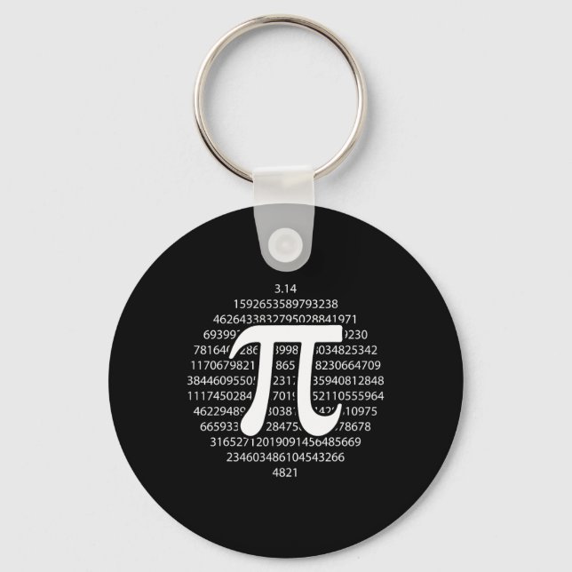 Llavero Pi Day 3.14 Pi Day Diez Gracioso Math Lover Feliz  (Anverso)