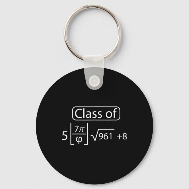 Llavero Pi Day Cl Del Graduado Graduado De Math Lover (Anverso)