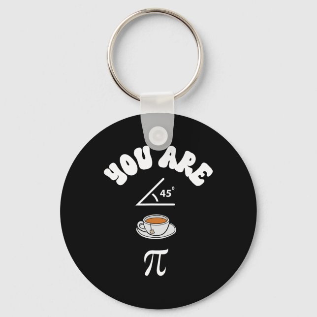 Llavero Pi Day Funny Math Teacher Agudo Tea Pie Funny Pi D (Anverso)