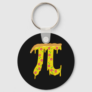 Llavero Pi Day Kids Pizza Pi Funny Math Food