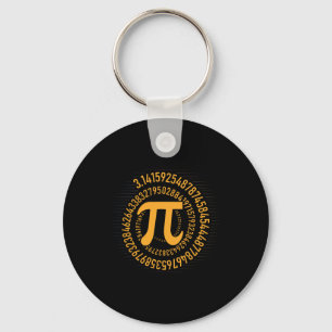 Llavero Pi Day Math Nerd Geek 3.1415 Número Irracional Pi