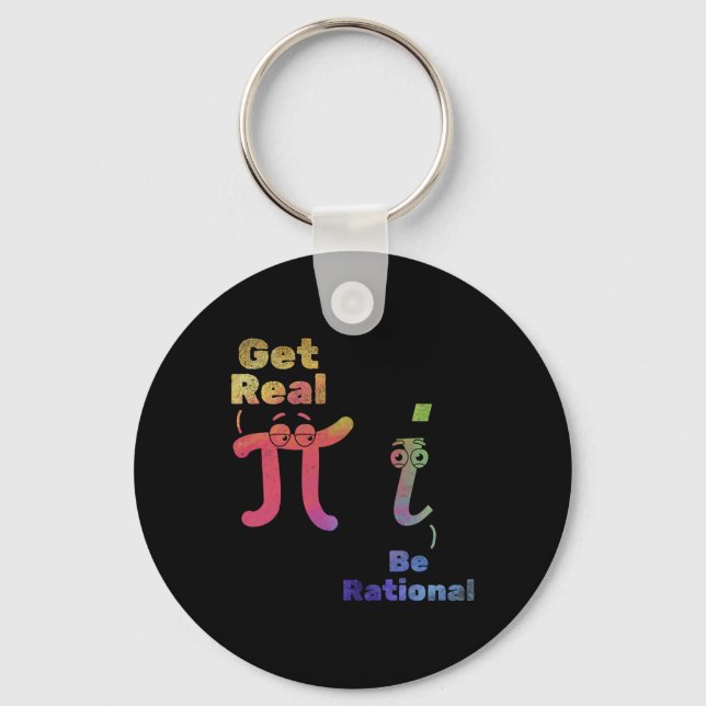 Llavero Pi Day Pi Math Pi Symbol Divertido Matemático Hace (Anverso)