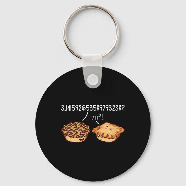 Llavero Pi Day Shirt Pi R Squared Formula Math Pie Kawaii (Anverso)