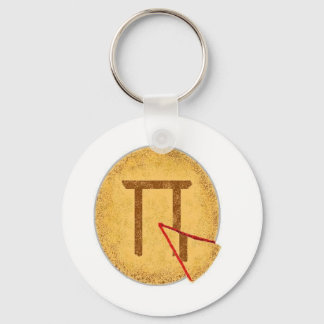 Llavero Pi Day Slice