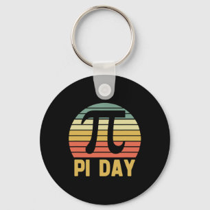 Llavero Pi Day Vintage Math Nerd Geek 3.14 Regalo Retro Pa