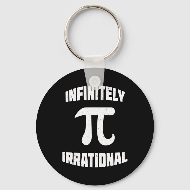 Llavero Pi Infinitamente Irracional Pi Day 314 Math Nerd G (Anverso)