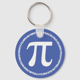 Llavero Pi Keychain