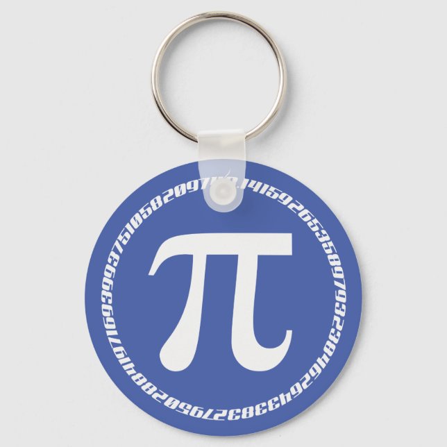 Llavero Pi Keychain (Anverso)