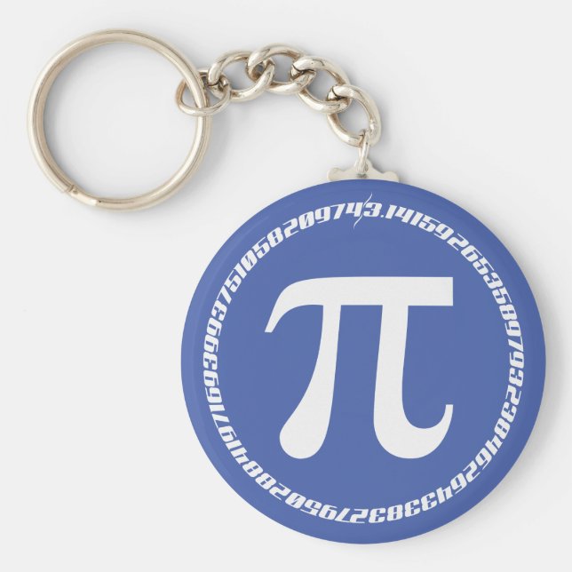 Llavero Pi Keychain (Frente)