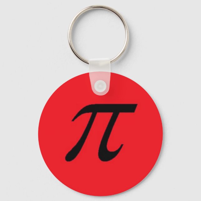 Llavero Pi Keychain Red (Anverso)