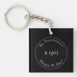 Llavero Pi, La Irracional Cadena Matemática Constante