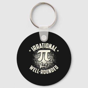 Llavero Pi Matemática Matemática Irracional Pero Bien Rode