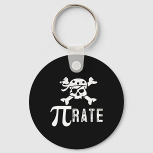 Llavero Pi Rate Pi Day Pi Pirate Math Estudiante