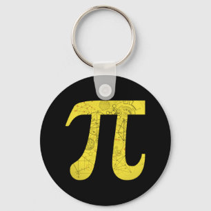 Llavero Pi - Símbolos matemáticos