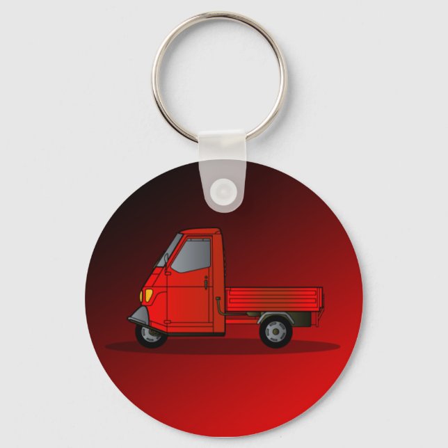 Llavero Piaggio Ape Keychain (Anverso)