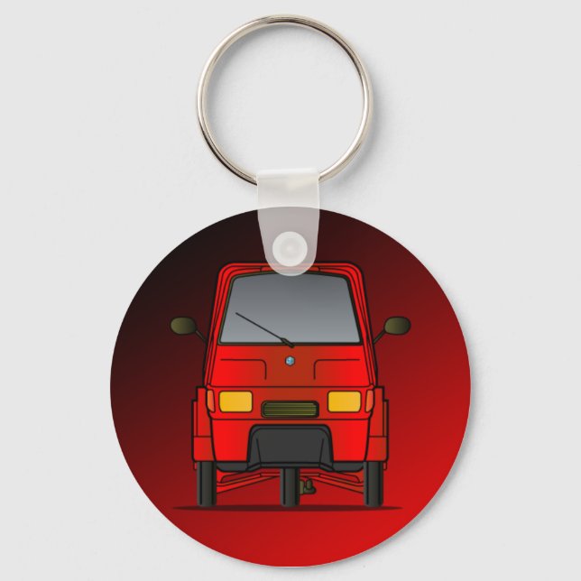 Llavero Piaggio Ape Keychain (Anverso)
