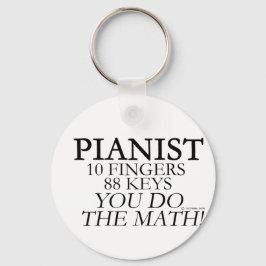 Llavero Pianist 10 Fingers 88 Keys
