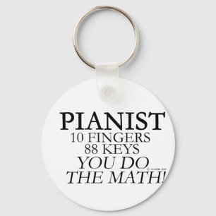 Llavero Pianist 10 Fingers 88 Keys