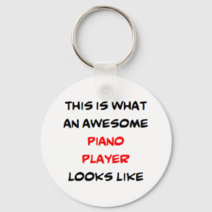 Llavero pianista, genial
