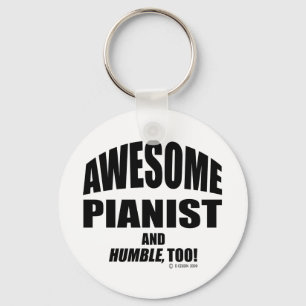 Llavero Pianista impresionante