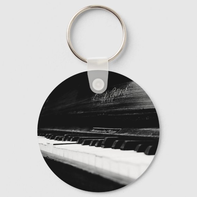 Llavero Piano antiguo (Anverso)