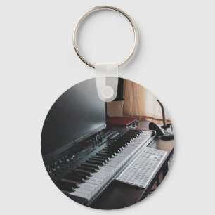 Llavero Piano asombroso