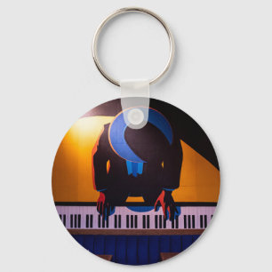 Llavero Piano asombroso